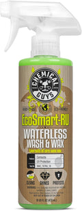 WAC_707RU_16 EcoSmart Waterless Car Wash & Wax Ready To Use, Safe for Cars, Trucks, SUVs, Motorcycles, RVs & More, 16 fl oz
