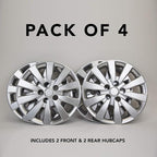 Hubcaps 16 inch – Fits Nissan Sentra (Set of 4), Wheel Covers for 2013-2018 Models