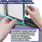 Cleaning Swab Sticks, Small Cleaning Sponge Tip for Tight Spaces, Disposable Crevice Cleaning Brush Kit, Universal Automotive Detailing Tools Accessories for SUV, Sedan, Truck (100PCS)
