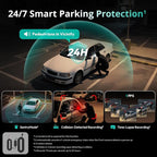 4 Channel Dash Cam 3K Front and Rear Inside 560° Coverage with Magnetic Side Cameras Car Camera with 3.18”Touch Screen 24/7 Parking Mode 5.8GHz WiFi GPS Voice Control (No SD Card)