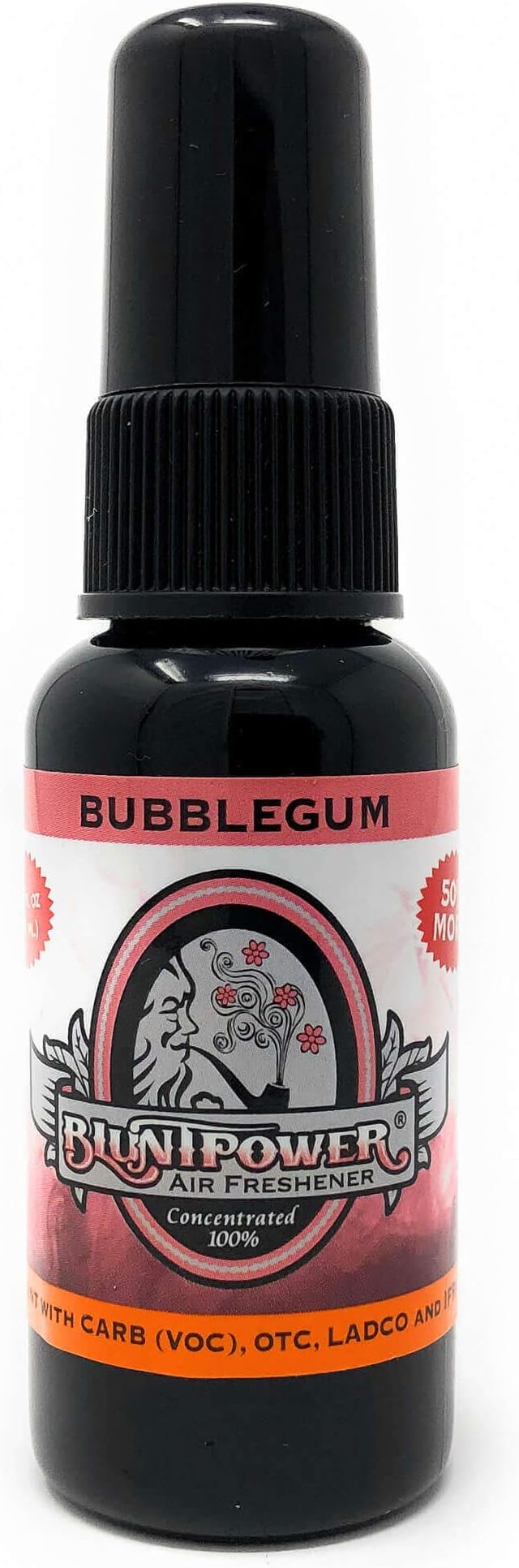 (Bubblegum, 1 Pack) Concentrated Air Freshener for Room and Car Spray - Oil-Based Diffuser Spray Bottle - Long-Lasting Bathroom Spray, Car Freshener, & Odor Eliminator Spray