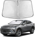 Windshield Sunshade Compatible for Buick Envista 2024 2025 2026, Sun Visor for Front Windshield & Window Sun Shade Cover, UV Heat Blocker & Protector, Car Accessories