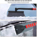 All-Season Magnetic Windshield Cover for Ice and Snow,Foldable Winter Snow Cover for Side Mirror Protection,Waterproof Frost Guard for Car, SUV & Truck,Easy Install & Storage Bag