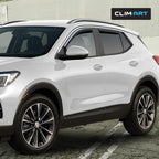 in-Channel Incredibly Durable Rain Guards for Buick Encore GX 2020-2026, Original Window Deflectors, Vent Window Visors, Vent Deflector, 4 pcs. - 620435