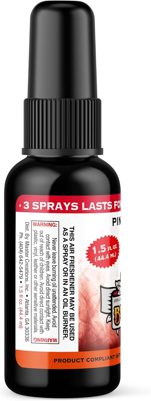 (Pineapple Cherry, 1 Pack) Concentrated Air Freshener for Room and Car Spray - Oil-Based Diffuser Spray Bottle - Long-Lasting Bathroom Spray, Car Freshener, & Odor Eliminator Spray