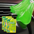 3PCS Car Cleaning Gel, Car Cleaning Supplies, Reusable Car Gel for Cleaning, Auto Detailing Tools Universal Cleaning Putty Gel for Keyboard, Laptop, Air Vents, Dust Crumb Removal
