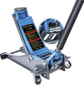 3 Ton（6600lbs） Hydraulic Floor Jack, Lifting Range 2.87"-19.69",Heavy Duty Low Profile Jack with Dual Piston Quick Lift Pump, Heavy Duty Steel Floor Jack for Cars, SUVs and Trucks