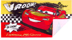 Store Official Cars Beach Towel with Lightning McQueen Screen Art on Topside - Measures 29" x 58" - Soft & Absorbent for Pool or Beach - Gift & Bath Towels for Kids Who Love Cars Films
