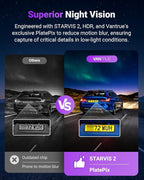 S1 Pro DMS AI Dash Cam Front and Inside, ADAS, DMS, 2.7K 2 Channel Dash Camera, STARVIS 2 Dashcam, HDR Night Vision, 5G WiF i& GPS, APP/Voice Control, 24/7 Parking Mode, 1TB Max