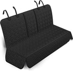 Dog Car Seat Cover for Back Seat, Waterproof 600D Oxford Protector for Travel and Daily Use, Non Slip Scratch Resistant Bench Cover, Easy to Clean, Fits Full-Size Trucks/SUVs, 60 Inch
