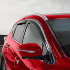 Voron Glass in-Channel Extra Durable Rain Guards for Nissan Murano 2015-2024, Window Deflectors, Vent Window Visors, 4 Pieces - 200483