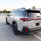 2026 2027 Tape-On Rain Guards for Subaru Outback Side Window Visor Deflectors Premium Limited Touring XT Wilderness, Durable Tinted Vent Shades