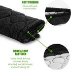 Seat Belt Shoulder Pads (5-Pack) — Soft Comfort Strap Covers