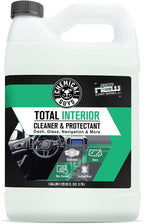 Total Interior Cleaner and Protectant, New Car Smell (Safe for Cars, Trucks, SUVs, Jeeps, RVs & More) 128 fl oz - SPI234