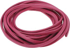 Universal Car Door Edge Protective Sealing Strip U-Type Door Scratch Protection Guard, 26.25ft 8m, Anti-scratch Collision, PVC Iron, Rose Red