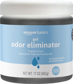 Gel Odor Eliminator, Activated Charcoal, Fragrance Free, 17 Oz, 1-Pack