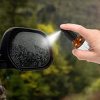 Anti-fog Spray for Car Side Windows and Windshield 30ml High Molecular Silicon Fluorine Particles Waterproof Coating for Driving the Rain