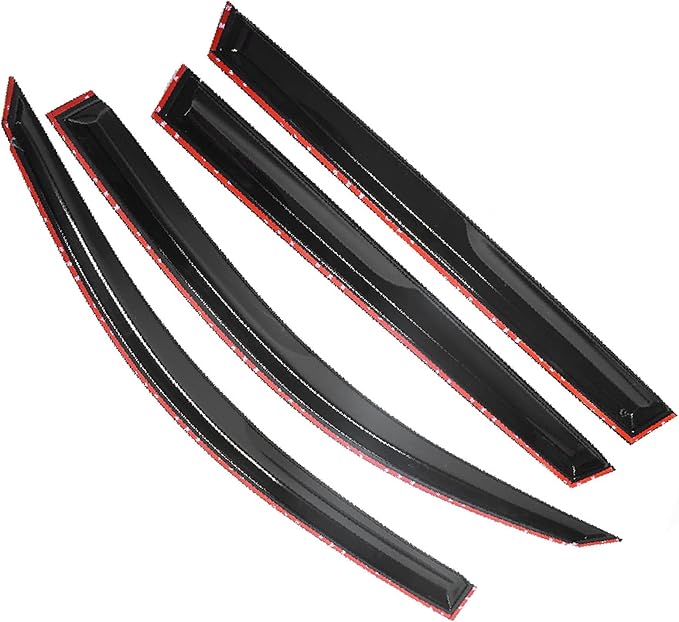 Side Window Vent Visor Rain Guard Deflector Replacement for 2006-2012 Toyota Rav4