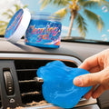 Car Cleaning Gel (Blue,Blueberry) Cleaning Putty Universal Dust Cleaning Car Interior Cleaner Keyboard Dust Remover Car Slime Gifts for Men Women girl（1 pack）