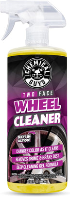 Two Face Wheel Cleaner, Color Changing Wheel Cleaner, Safe for Cars, Trucks, SUVs, Motorcycles, RVs & More, Extra Large Size 32 fl oz - CLD30332