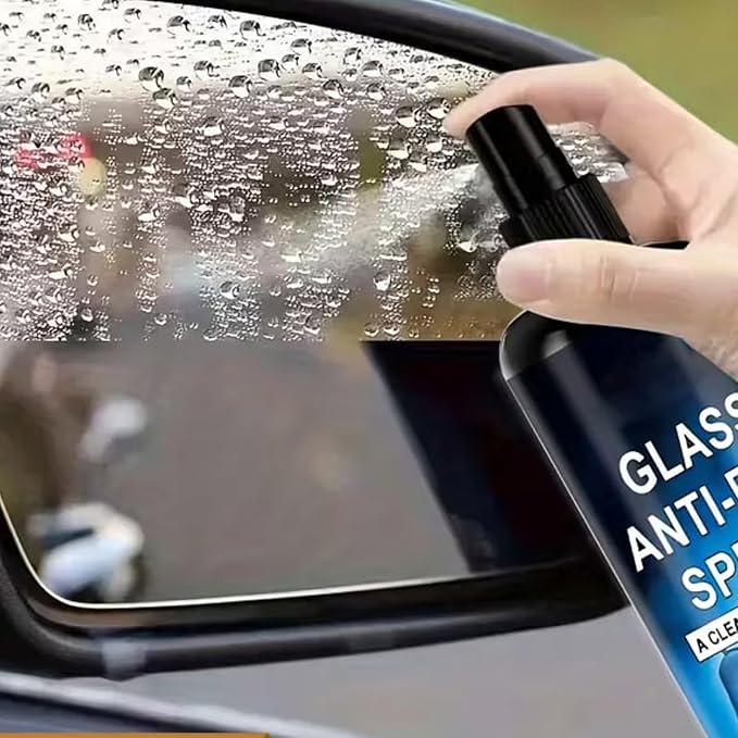 Anti Fog Defogging Sprayed for Car Windshield and Helmet Clear Enhancement Long Lasting Formulas Prevents Fog Accumulation Car Glass Anti Fog