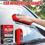 JoanofArc Oil Film Remover for Car Windshield - 120ml Glass Cleaner Spray for Auto Glass, Removes Oil Film for Crystal Clear Vision, Anti-Fog Treatment for Night Driving Safety