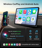 11.5''Car Radio for Chevy Silverado Radio GMC Sierra Stereo 2014-2018 with Wireless CarPlay & Android Auto/Android 13 /5G WiFi/TouchScreen/FM/AM/4GB RAM + 64GB ROM (Inches, 11.5)