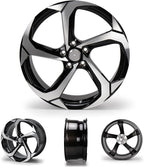 New 19" x 8.5" Aluminum Alloy Wheel Rim Compatible with Honda Accord 2018-2023, Factory Replacement Rim, Direct Fit, OEM Design Replacement Rim