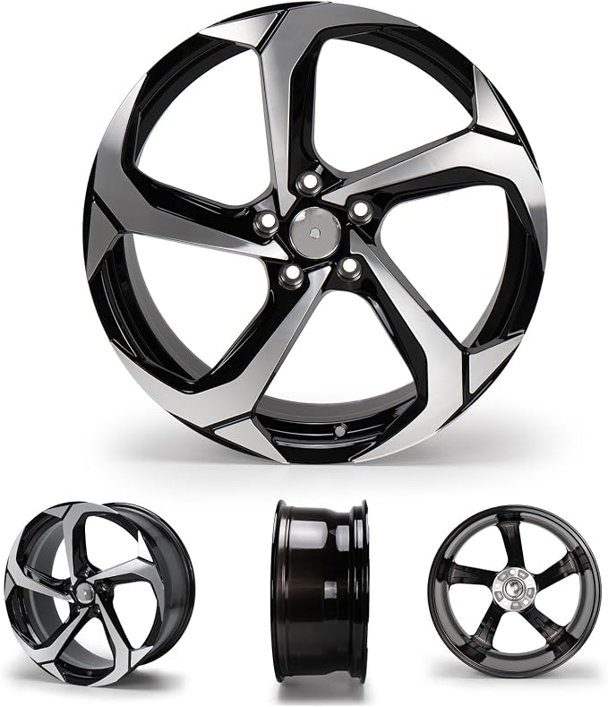 New 19" x 8.5" Aluminum Alloy Wheel Rim Compatible with Honda Accord 2018-2023, Factory Replacement Rim, Direct Fit, OEM Design Replacement Rim