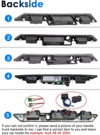 1280 * 720 Pixels Trunk Handle Vehicle Camera Rear View Camera Parking Reverse for Audi A3 8P7 A4 8E A6 4F2 4F5 A5 8T3 A8 4H E0827574C,8E0827574F 8E0827574C3FZ Waterproof Night Vision Back up
