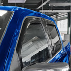 Goodyear Shatterproof in-Channel Window Deflectors for Ford F150 2021-2026 SuperCab, Rain Guards, Window Visors for Cars, Vent Deflector, Car Accessories, 4 pcs - GY008479