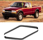 Window Visor for 1994-2004 Chevy S10/GMC Sonoma, 1995-2005 S10 Blazer/S15 Jimmy, Rain Guards Shields Vent Deflector Shade Wind Dark Smoke for 1996-2000 Isuzu Hombre, Tape-On, 2PCS