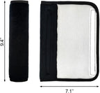Seat Belt Cushion Pads (2-Pack) — Universal Soft Harness Covers