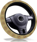 Cool Bullet Shape Steering Wheel Cover 15" Universal Neoprene Steer Cover | 12 Gauge Car Accessories Decor Non-Slip Fit Auto SUV Truck, Cool Bullet Gifts for Women Men Birthdays Festivals