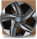 New 17" x 7'' Alloy Replacement Wheel Rim Compatible with Hyundai Elantra 2021 2022 2023, Direct Fit, OEM Design Replacement Rim