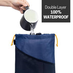 2PCS Hanging Car Garbage Can - Waterproof Leakproof Trash Bag | Car Trash Can with Durable Leakproof Lining, Keeps Vehicle Clean and Neat