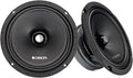 Orion Cobalt CM852 High Efficiency 8" Mid-Range Bullet Loudspeakers, 1200W Max Power, 300W RMS, 2 Ohm, 1.5" Voice Coil - Pro Car Audio Stereo, Midrange Speakers (Pair)