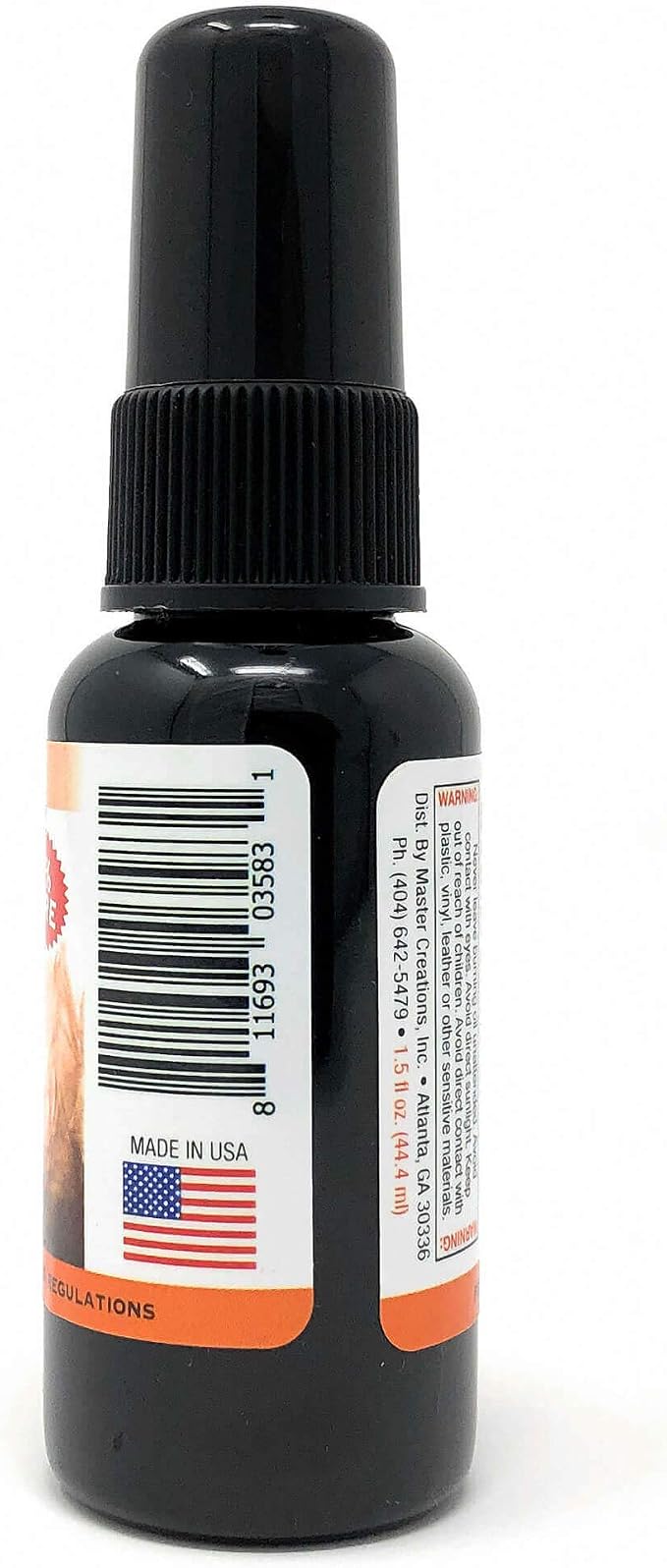 Concentrated Air Freshener (Melon Peach Breeze, 1 Pack) for Room and Car - Oil-Based Diffuser Spray Bottle - Long-Lasting Bathroom, Car Freshener, & Odor Eliminator