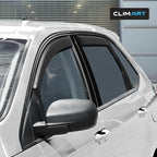 in-Channel Incredibly Durable Rain Guards for Ford Edge 2015-2024, Original Window Deflectors, Vent Window Visors, Vent Deflector, 4 pcs. - 615076