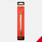 S-925 Pencil Tire Pressure Gauge for Trucks, RV’s & Bicycle Tires, Single Head Chuck with Built-in Deflator Valve, Durable Plated Brass, Pressure Measured in PSI & kPa