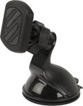 MAGWSM2 MagicMount Magnetic Suction Cup Mount for Car Windshield or Dashboard, 360° Adjustable Magnet Head, Universal Cell Phone Holder for Car, Compatible with iPhone, Samsung & All Devices