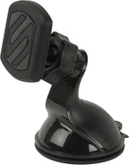 MAGWSM2 MagicMount Magnetic Suction Cup Mount for Car Windshield or Dashboard, 360° Adjustable Magnet Head, Universal Cell Phone Holder for Car, Compatible with iPhone, Samsung & All Devices