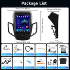 [4G+64G] Car Radio for Ford Fiesta 2009-2016 with Wireless Carplay Android Auto Radio, Android 9.7 inch Touch Screen with GPS, Mirror Link, Bluetooth, WiFi, DSP, FM/RDS Radio