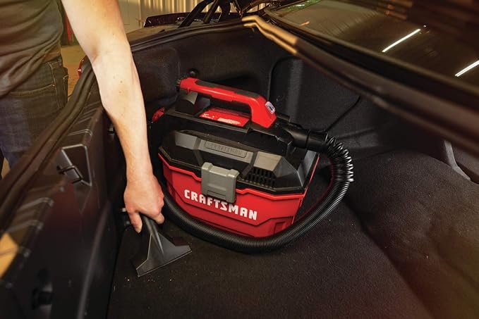 CMCV002B 20V Max 2 gallon Wet Dry Vac (Tool Only) - Amazon Vine