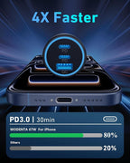 for iPhone 17/16/15 Pro Max Car Charger, 67W 3-Port Fast USB C Car Charger Power Cigarette Lighter Adapter with 3FT USB C to C Cable for iPhone 17/17 Pro/Air/17e/16/15 Pro Max/Plus/16e, iPad