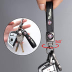 for Philadelphia Phillies Baseball Fans Car Keychain with Tire Valve Caps, Car Keyring and Valve Stem Caps Compatible with Key Fob Holder, Delicate Gifts for Men Women, Phillies