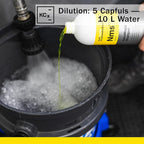 NanoMagic Shampoo - Auto Soap with Gloss Cleaning, Water-Repellent, Nano Shampoo Layer (1 Liter)