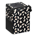 Car Trash Can – Multi-Purpose, Lightweight and Portable with Durable Water-Resistant Coating, No Installation Required, Practical and Ample Capacity, Variety of Colors Halloween Ghost Pumpkin