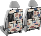 Kick Mats Backseat Protector with Anti Kick Design Offering Safety and Space for Backseat Essentials
