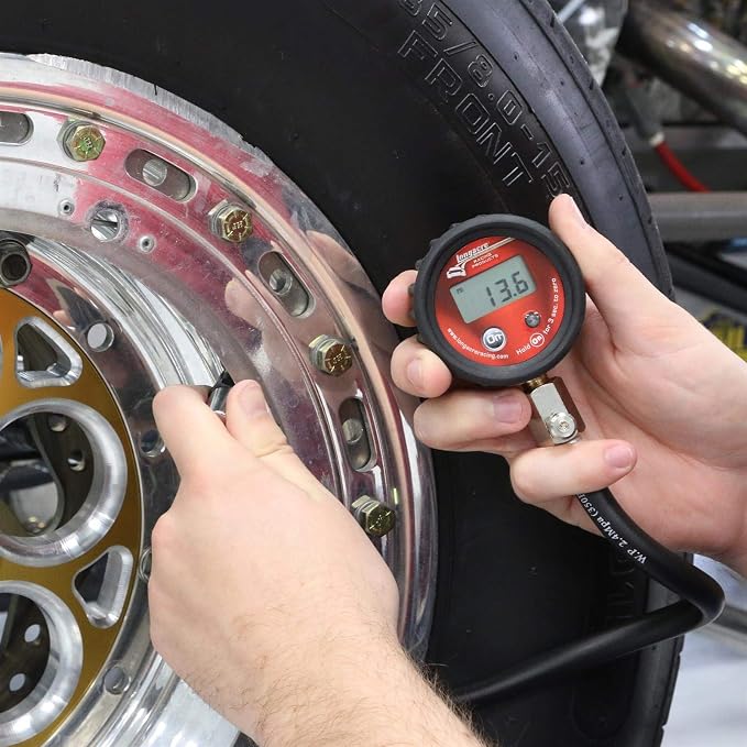 52-53006 Econo Digital Tire Gauge w/Active Display